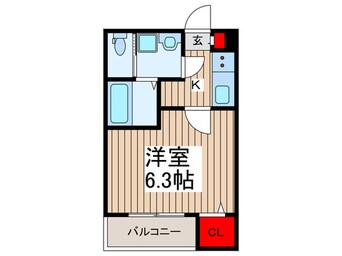 間取図 シュプレーム志木