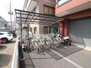 駐輪場 EFビル