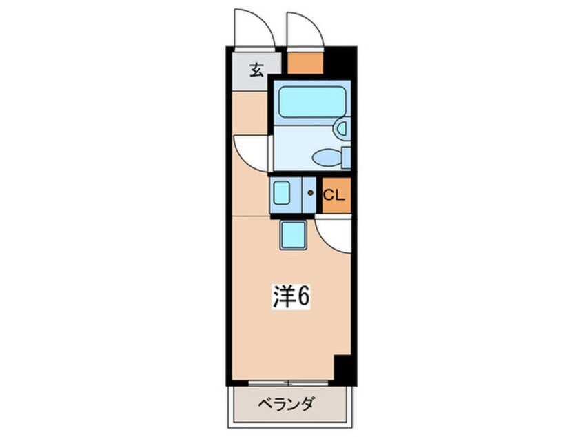 間取図 ﾖｺﾊﾏ ﾍﾞｲ ｽﾄﾛﾍﾞﾘｰ ｲﾝﾀｰﾅｼｮﾅﾙ