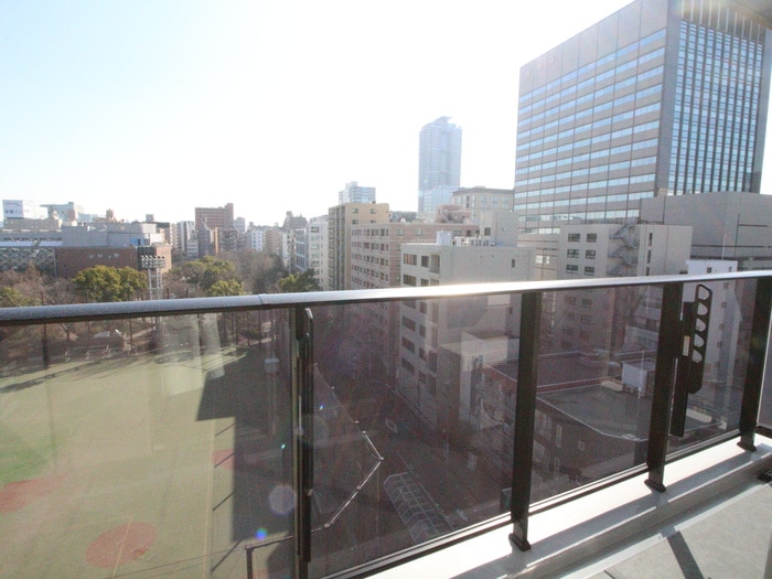 ベランダ・バルコニー ﾘﾋﾞｵﾒｿﾞﾝ日本橋浜町公園