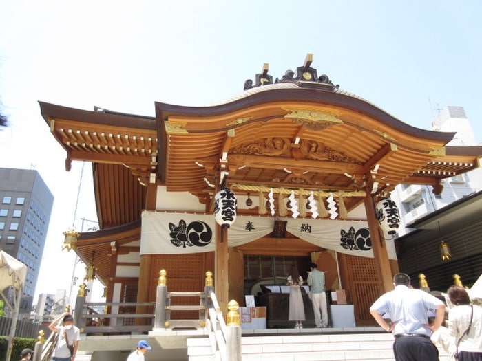 水天宮(公園)まで963m ﾘﾋﾞｵﾒｿﾞﾝ日本橋浜町公園