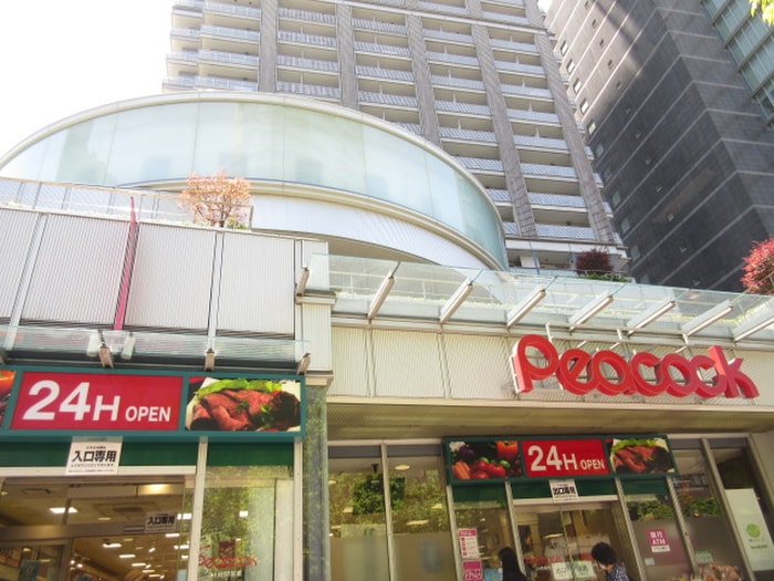ピーコック(スーパー)まで696m ﾘﾋﾞｵﾒｿﾞﾝ日本橋浜町公園