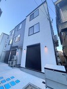 アンセス堀切菖蒲園の外観