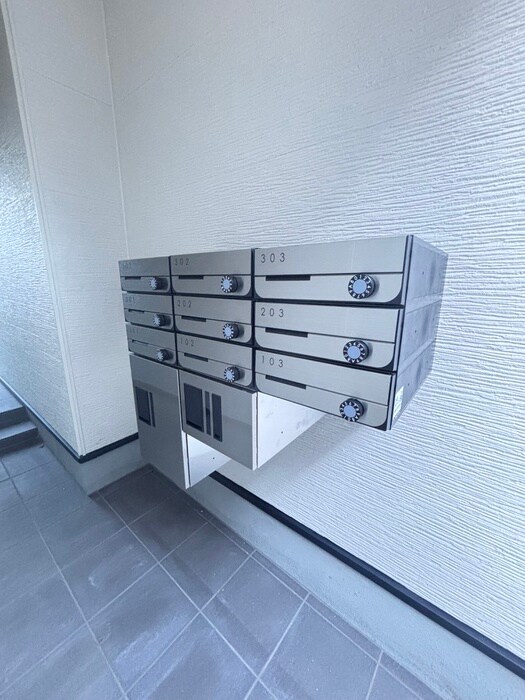 建物設備 アンセス堀切菖蒲園