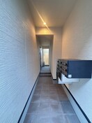 エントランス部分 アンセス堀切菖蒲園