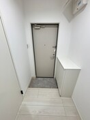 玄関 アンセス堀切菖蒲園