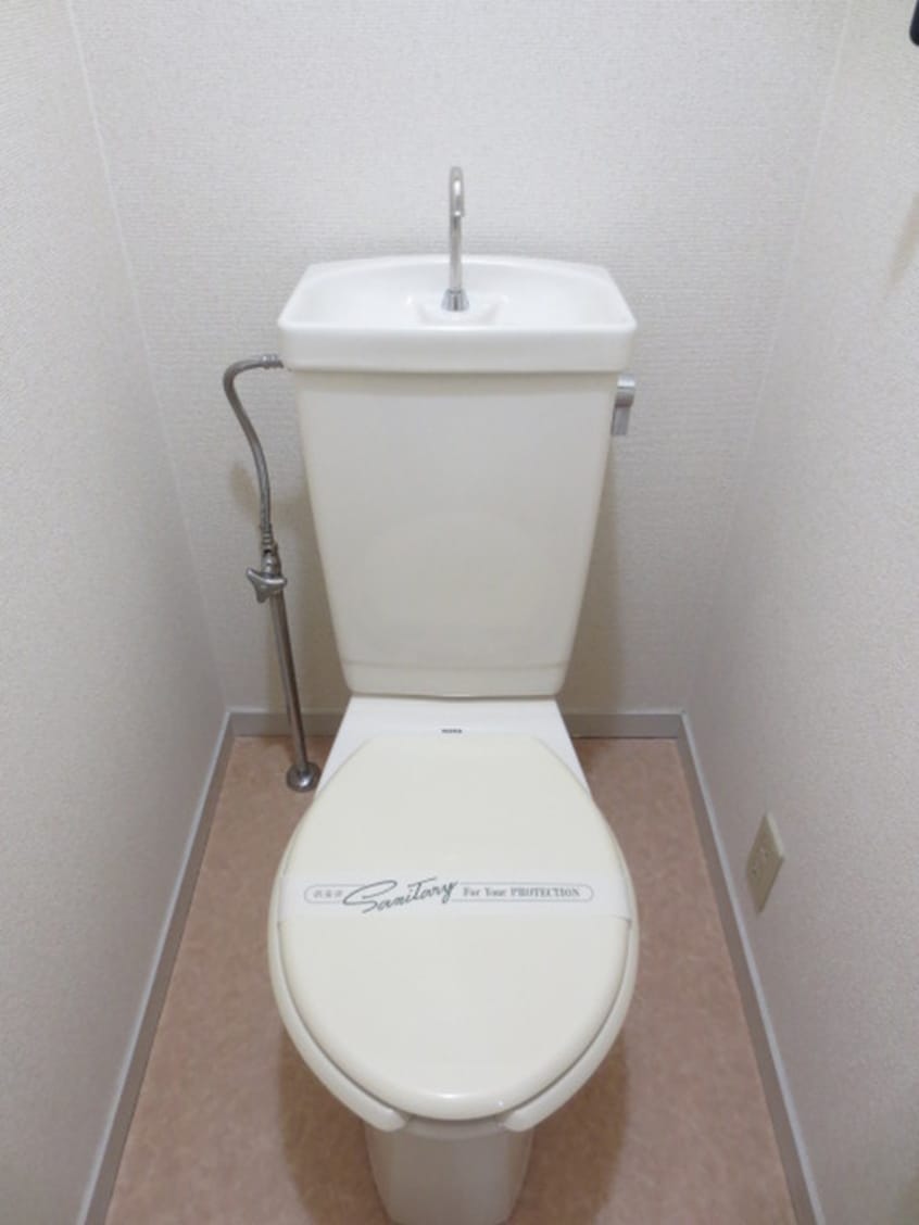 トイレ グレ－スマンション