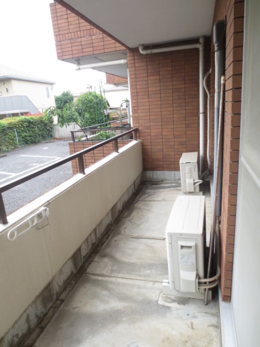 ベランダ・バルコニー グレ－スマンション