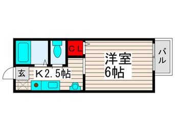 間取図 グランファームスⅡ