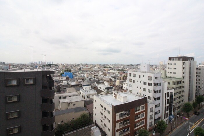 室内からの展望 パ－クハビオ武蔵小山