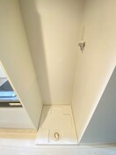 洗濯機置場 カインドネス新所沢A棟