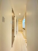 廊下 カインドネス新所沢A棟