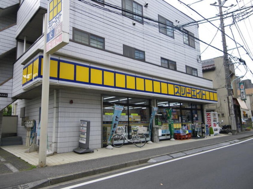 スリーエイト 久米川店(コンビニ)まで410m モンシャトー濱尾