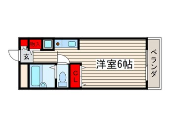間取図 メゾンド－ル旭