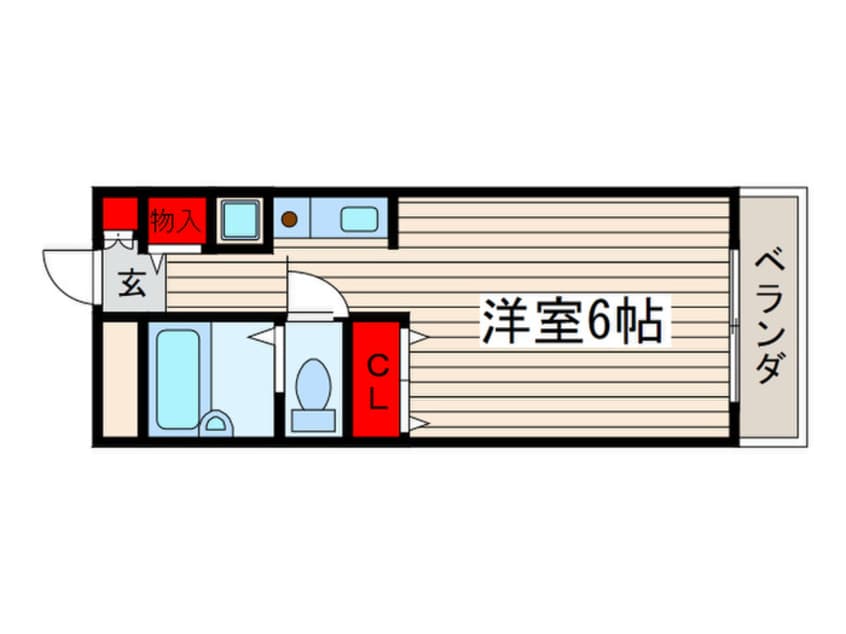 間取図 メゾンド－ル旭