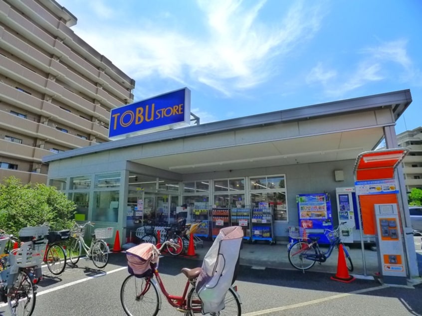 東武ストア中葛西店(スーパー)まで419m メゾンド－ル旭