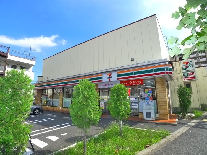 セブンイレブン 江戸川東葛西1丁目店(コンビニ)まで354m メゾンド－ル旭