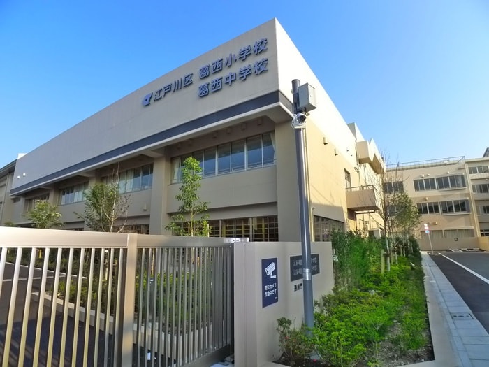 葛西中学校(中学校/中等教育学校)まで429m メゾンド－ル旭