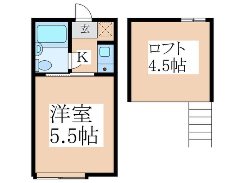 間取図 ウエストスクエア上石神井