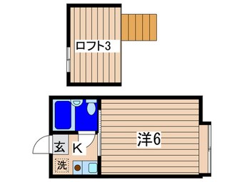 間取図 ウエストスクエア上石神井