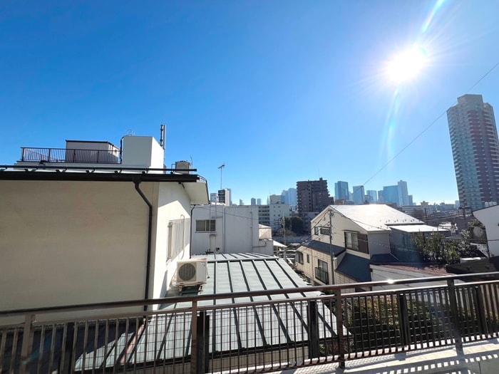 室内からの展望 Hilltop B