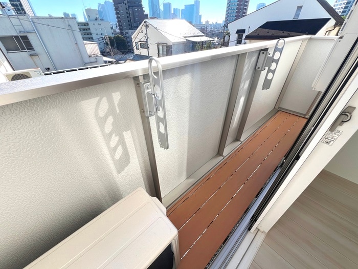 ベランダ・バルコニー Hilltop B