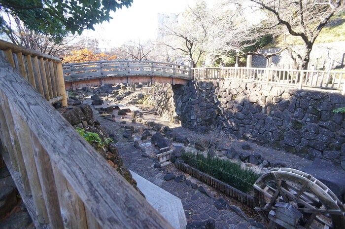 音無橋(公園)まで600m ヴィラ　フォンターナ