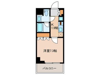 間取図 パ－クハビオ渋谷本町レジデンス