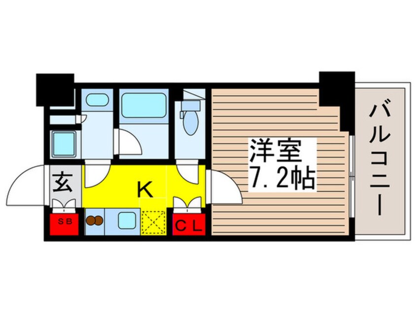 間取図 パ－クハビオ渋谷本町レジデンス