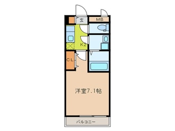 間取図 メルヴェーユ・セゾン