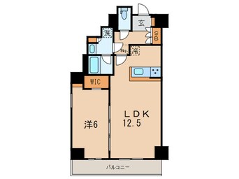 間取図 ケリア西馬込アジールコート