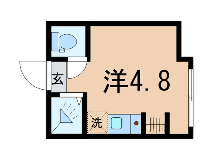 間取図 アーバンプレイス目白Ⅳ