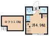 アーバンプレイス目白Ⅳ 1Rの間取り