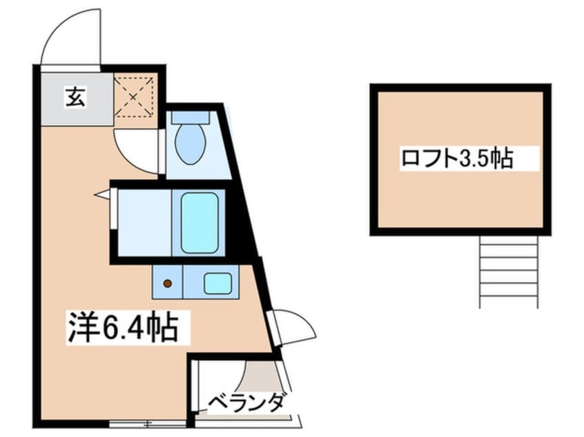 間取図 シーズ・ガレリア成城