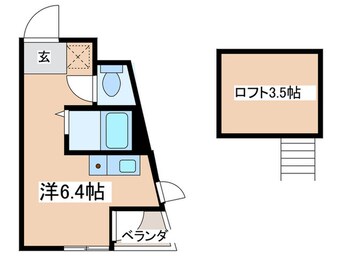 間取図 シーズ・ガレリア成城