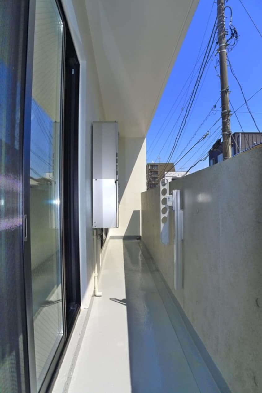 ベランダ・バルコニー ブランエール五反野