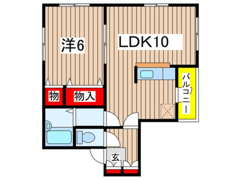 間取図 ＮＴビル