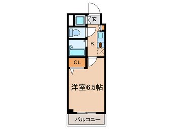 間取図 スカイコ－ト練馬平和台(307)