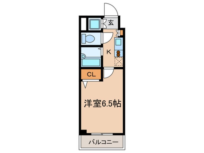 間取図 スカイコ－ト練馬平和台(307)