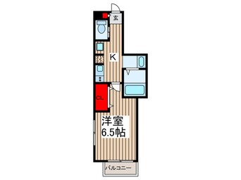 間取図 仮)キャメル北越谷8