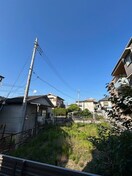 室内からの展望 仮)キャメル北越谷8