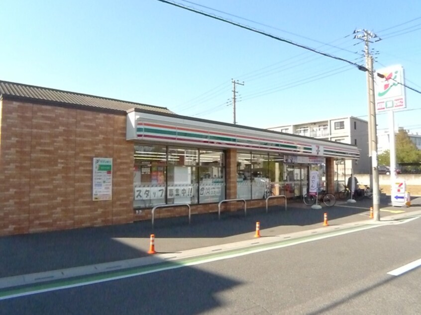 セブンイレブン(コンビニ)まで300m 仮)キャメル北越谷8
