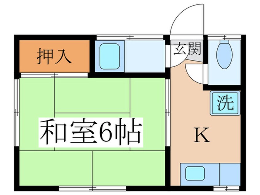 間取図 サクラ・カーサ