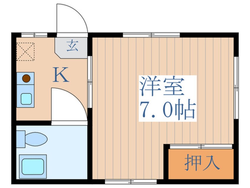 間取図 サクラ・カーサ