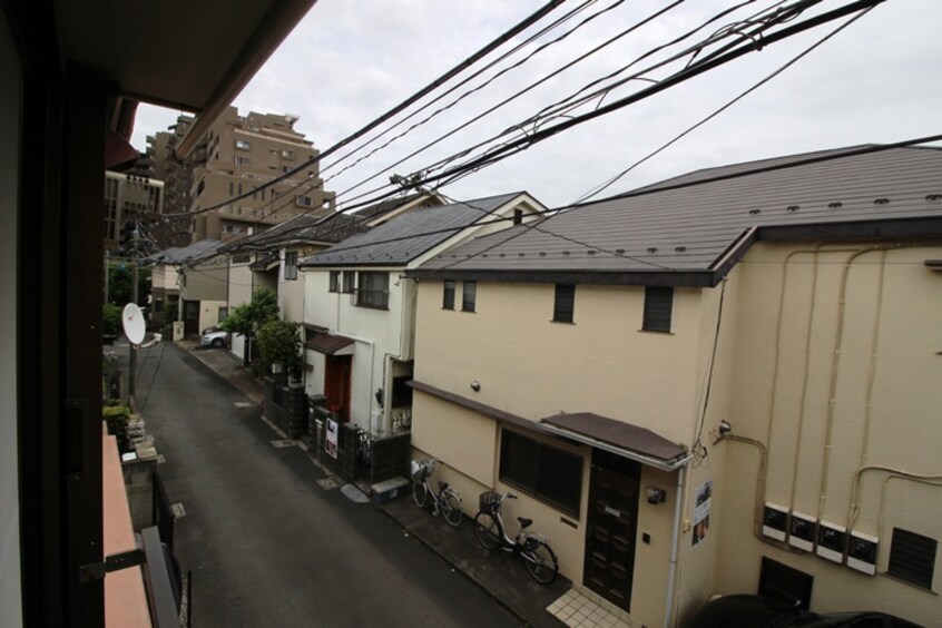 室内からの展望 サクラ・カーサ