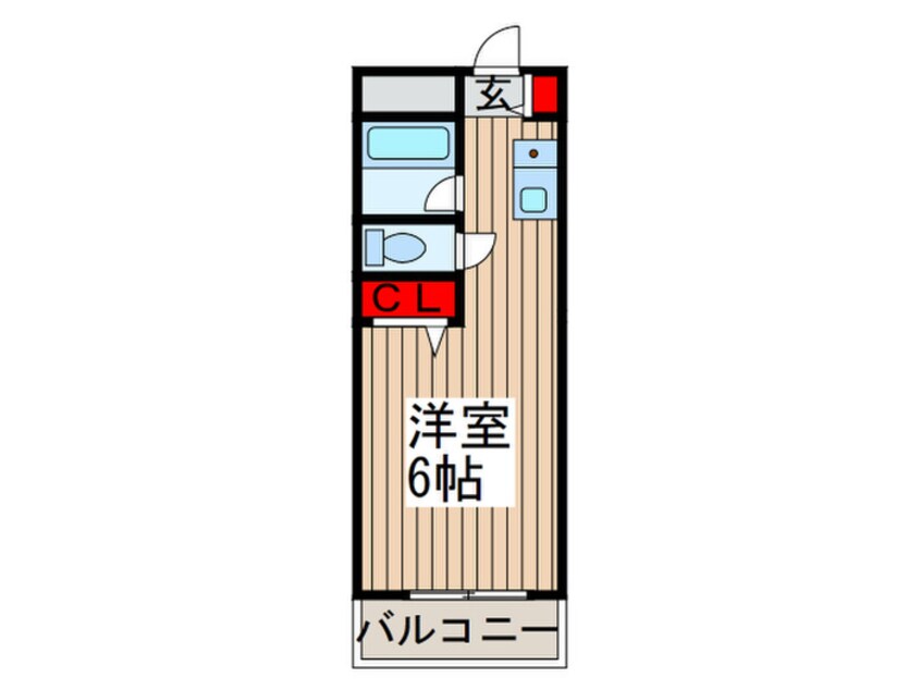 間取図 ＳＫマンション