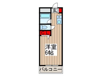 間取図 ＳＫマンション