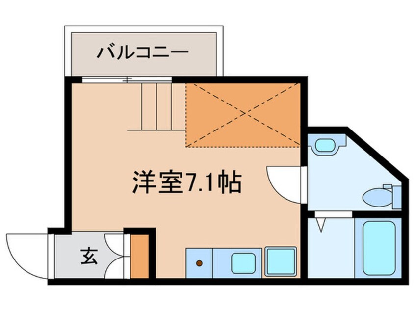 間取図 フェリーチェ小平美園町