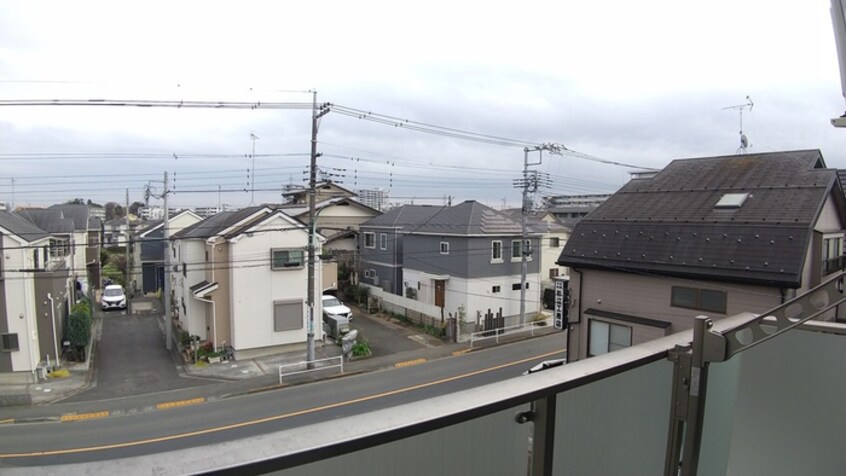 室内からの展望 フェリーチェ小平美園町