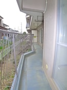 ベランダ・バルコニー フラワーヒル豊四季（１０３）